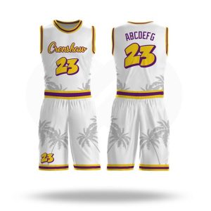 Basket Ball Uniform