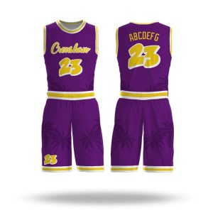 Basket Ball Uniform